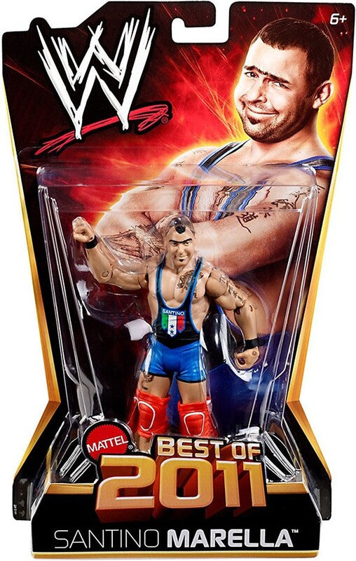 WWE Mattel Best Of 2011 Santino Marella Action & Toy Figures PWcatalog