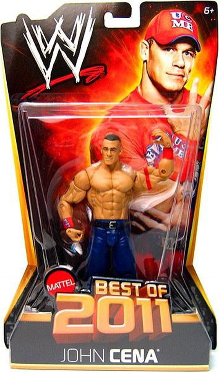 WWE Mattel Best Of 2011 John Cena Action & Toy Figures PWcatalog