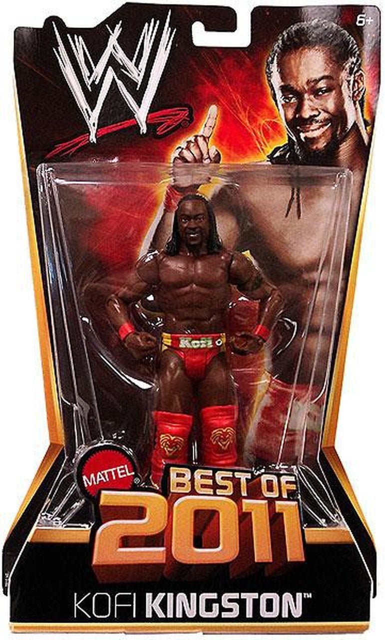 WWE Mattel Best Of 2011 Kofi Kingston Action & Toy Figures PWcatalog