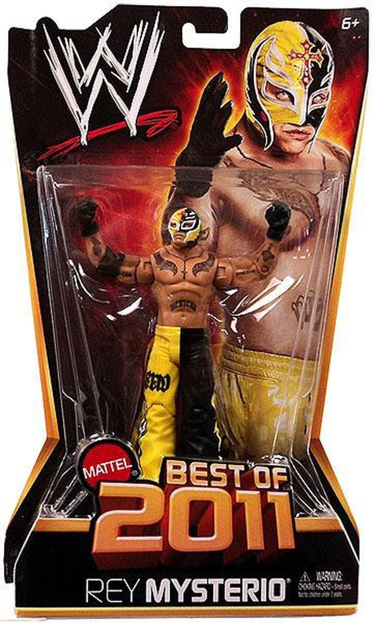 WWE Mattel Best Of 2011 Rey Mysterio Action & Toy Figures PWcatalog