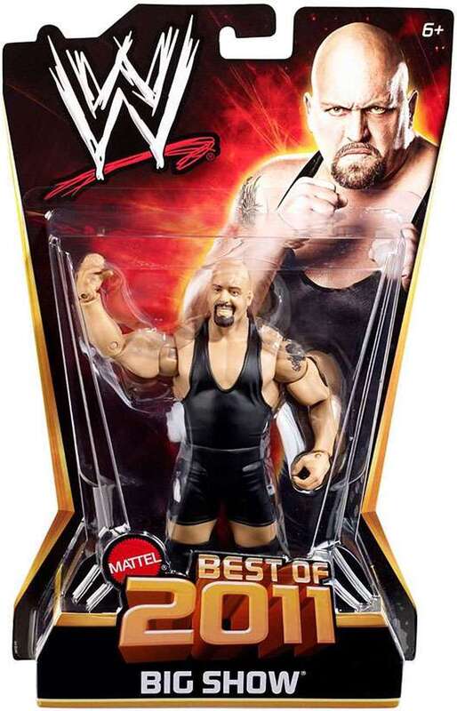 WWE Mattel Best Of 2011 Big Show Action & Toy Figures PWcatalog