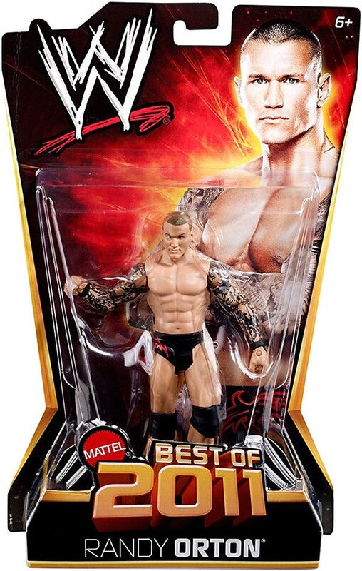 WWE Mattel Best Of 2011 Randy Orton Action & Toy Figures PWcatalog