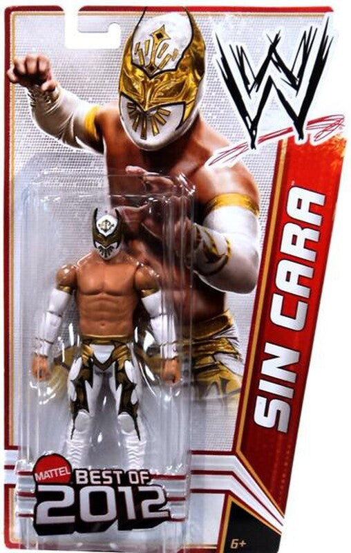 WWE Mattel Best Of 2012 Sin Cara Action & Toy Figures PWcatalog