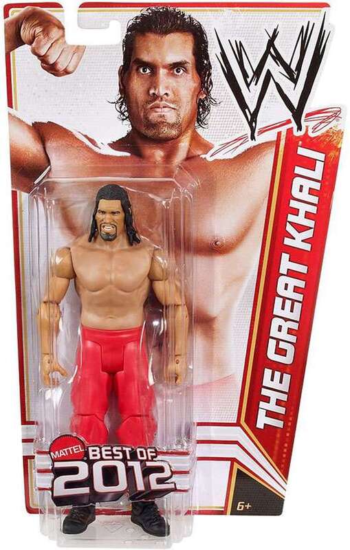 WWE Mattel Best Of 2012 The Great Khali Action & Toy Figures PWcatalog
