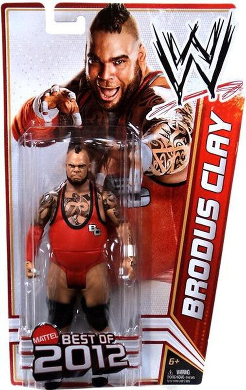 WWE Mattel Best Of 2012 Brodus Clay Action & Toy Figures PWcatalog