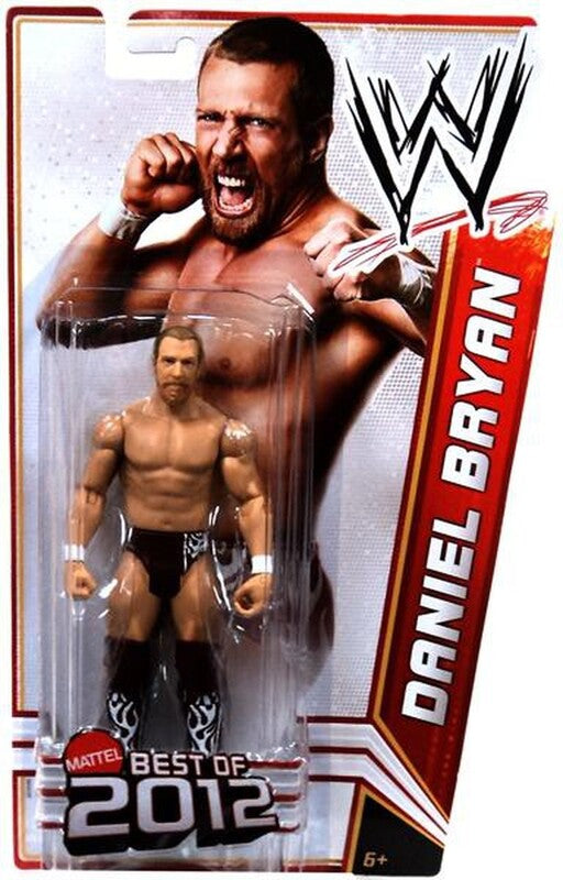 WWE Mattel Best Of 2012 Daniel Bryan Action & Toy Figures PWcatalog