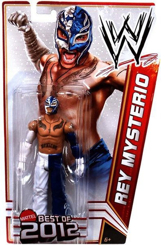 WWE Mattel Best Of 2012 Rey Mysterio Action & Toy Figures PWcatalog
