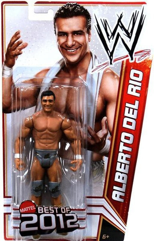 WWE Mattel Best Of 2012 Alberto Del Rio Action & Toy Figures PWcatalog