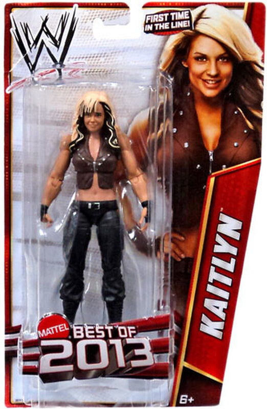 WWE Mattel Best Of 2013 Kaitlyn Action & Toy Figures PWcatalog