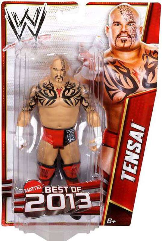 WWE Mattel Best Of 2013 Tensai Action & Toy Figures PWcatalog