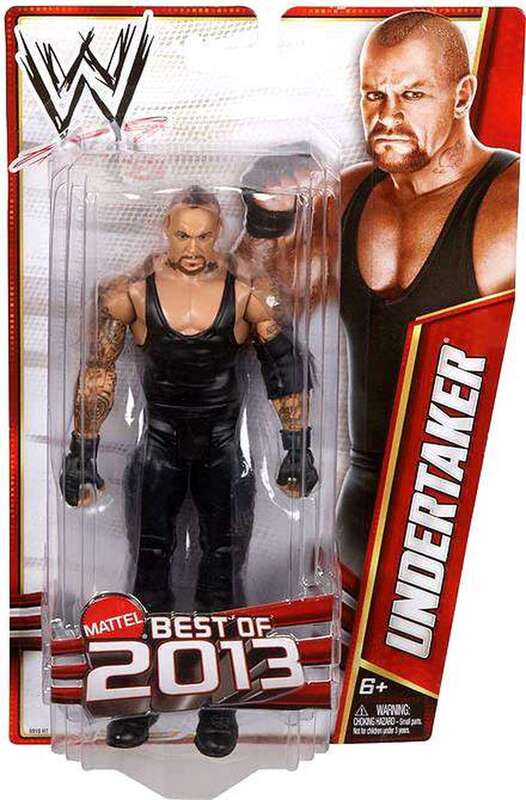 WWE Mattel Best Of 2013 Undertaker Action & Toy Figures PWcatalog