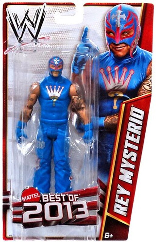 WWE Mattel Best Of 2013 Rey Mysterio Action & Toy Figures PWcatalog