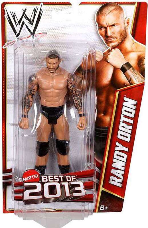 WWE Mattel Best Of 2013 Randy Orton Action & Toy Figures PWcatalog