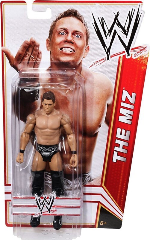WWE Mattel Signature Series 3 The Miz Action & Toy Figures PWcatalog