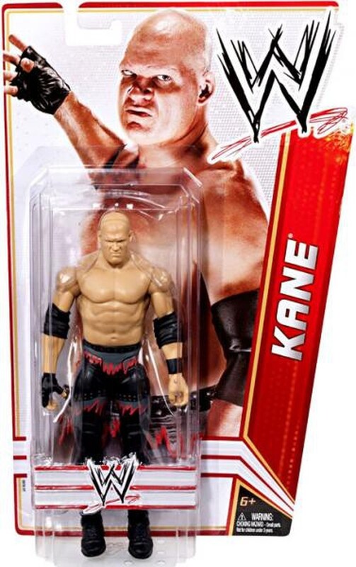 WWE Mattel Signature Series 3 Kane Action & Toy Figures PWcatalog