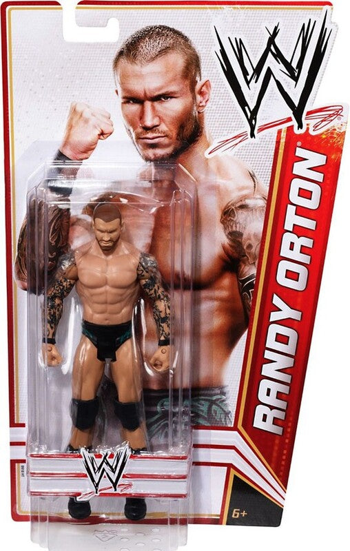 WWE Mattel Signature Series 3 Randy Orton Action & Toy Figures PWcatalog