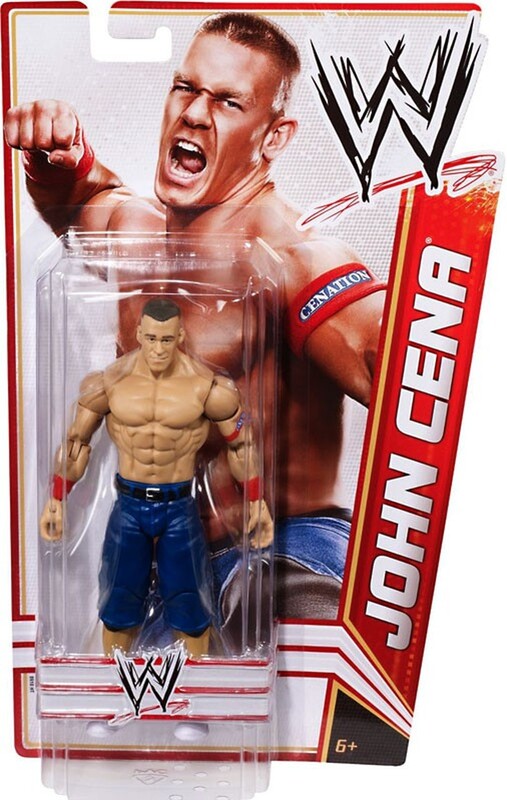 WWE Mattel Signature Series 3 John Cena Action & Toy Figures PWcatalog