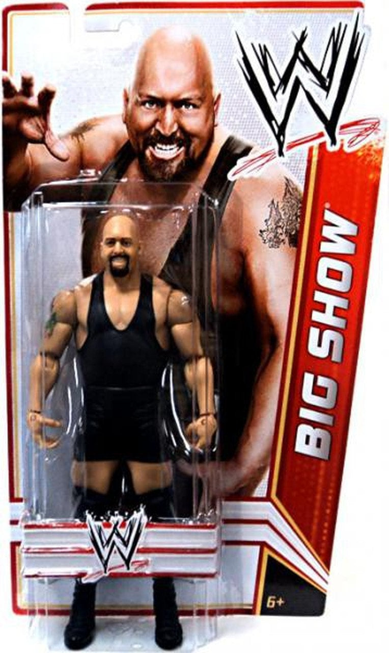 WWE Mattel Signature Series 3 Big Show Action & Toy Figures PWcatalog