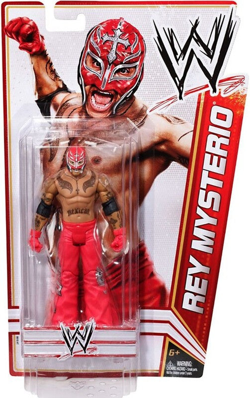 WWE Mattel Signature Series 3 Rey Mysterio Action & Toy Figures PWcatalog