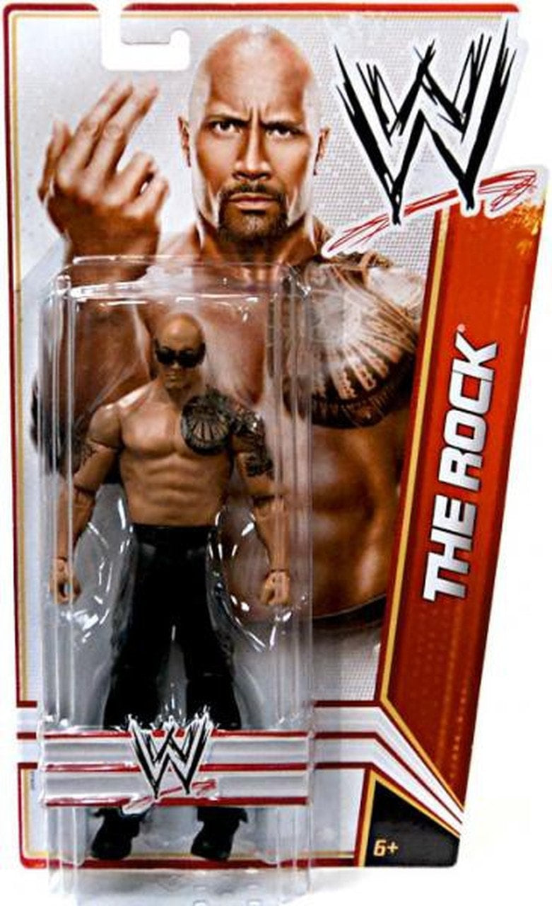WWE Mattel Signature Series 4 The Rock Action & Toy Figures PWcatalog