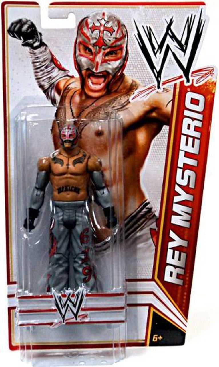 WWE Mattel Signature Series 4 Rey Mysterio Action & Toy Figures PWcatalog