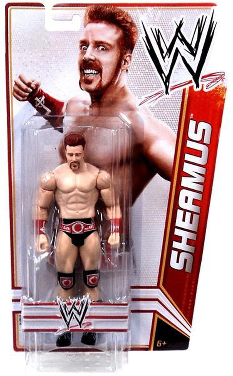 WWE Mattel Signature Series 6 Sheamus Action & Toy Figures PWcatalog
