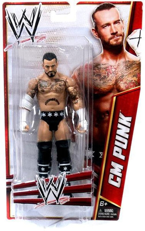 WWE Mattel Signature Series 5 CM Punk Action & Toy Figures PWcatalog
