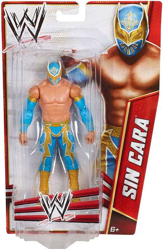 WWE Mattel Signature Series 5 Sin Cara Action & Toy Figures PWcatalog
