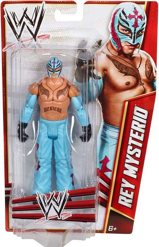 WWE Mattel Signature Series 5 Rey Mysterio Action & Toy Figures PWcatalog
