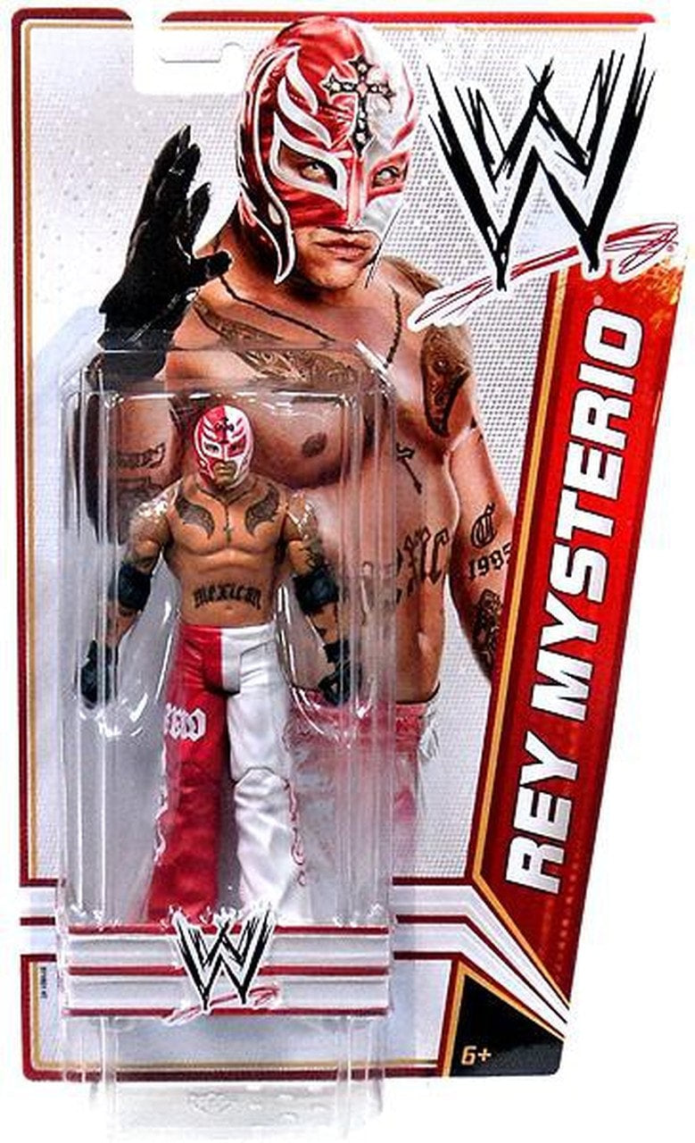 WWE Mattel Signature Series 6 Rey Mysterio Action & Toy Figures PWcatalog
