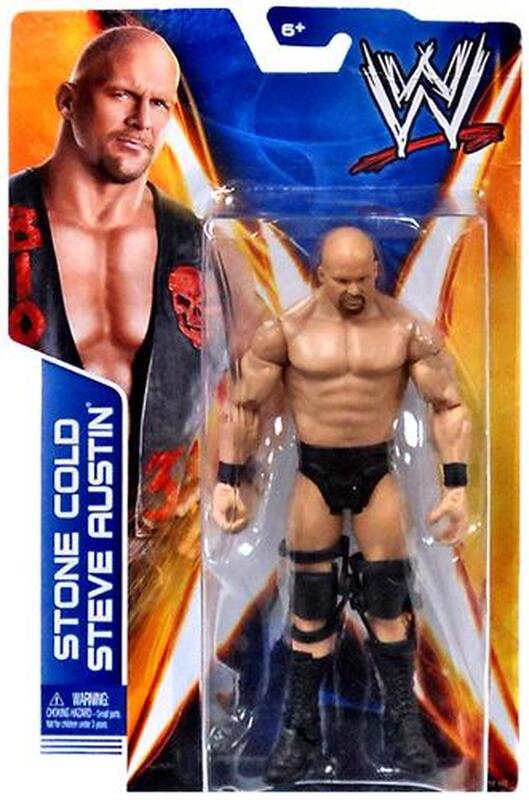 WWE Mattel Signature Series 7 Stone Cold Steve Austin Action & Toy Figures PWcatalog