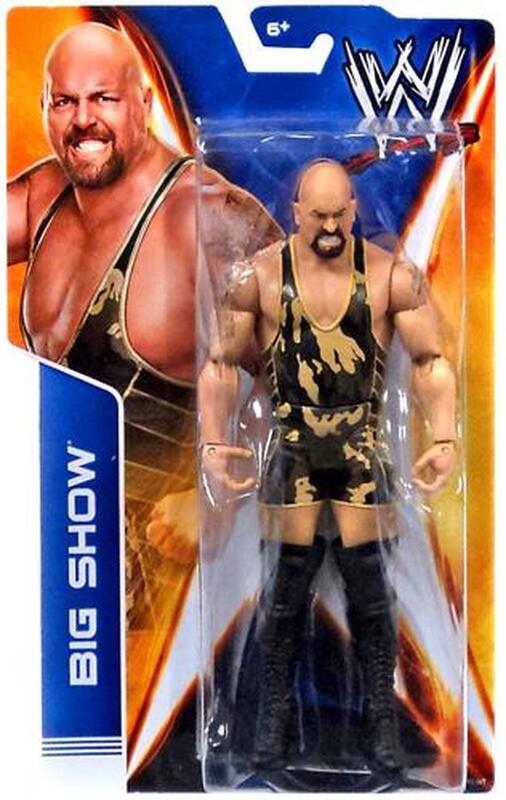 WWE Mattel Signature Series 7 Big Show Action & Toy Figures PWcatalog