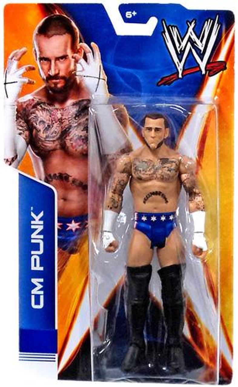 WWE Mattel Signature Series 7 CM Punk Action & Toy Figures PWcatalog