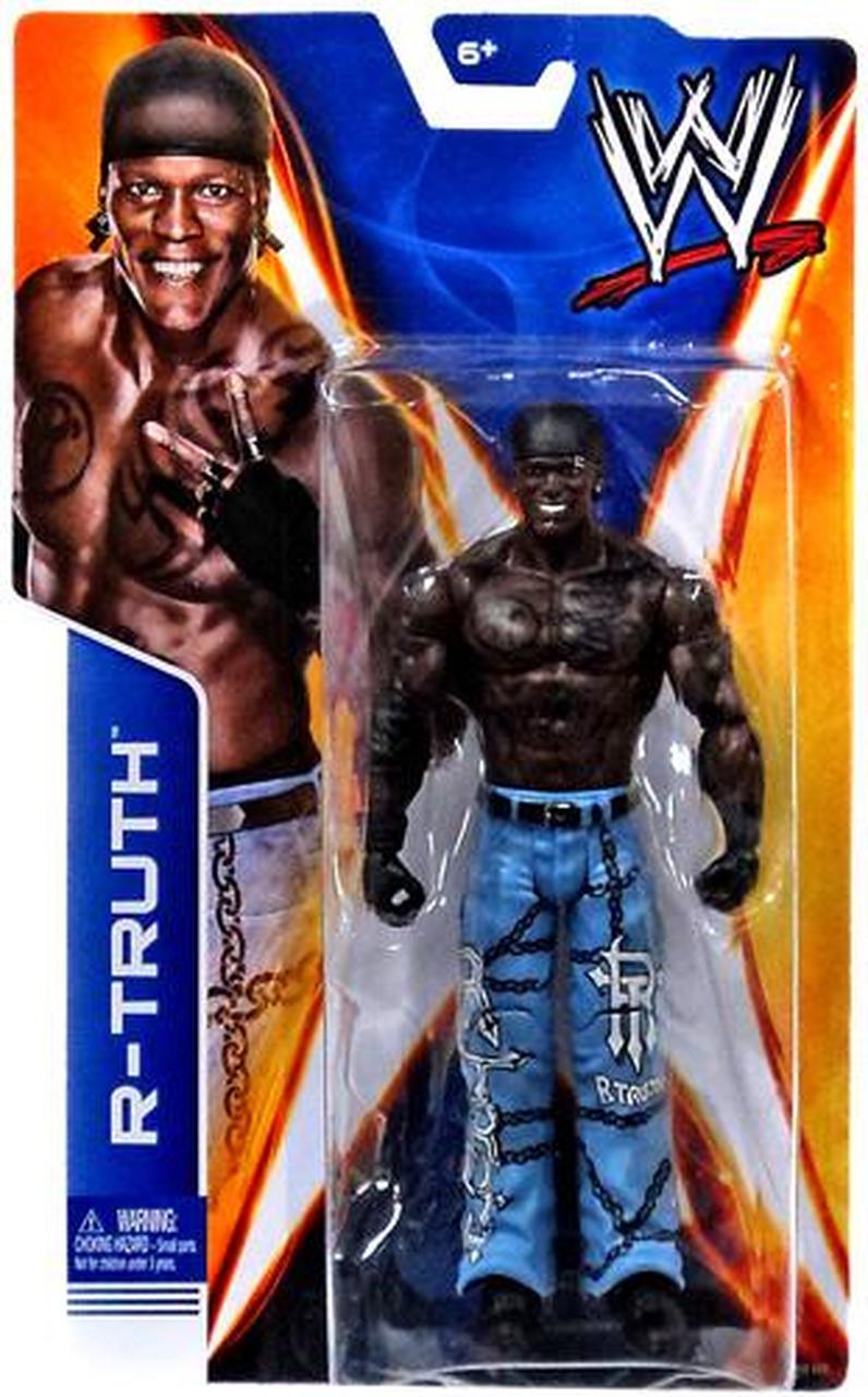 WWE Mattel Signature Series 7 R-Truth Action & Toy Figures PWcatalog