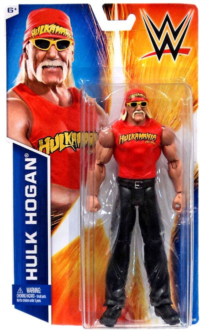 WWE Mattel Signature Series 8 Hulk Hogan Action & Toy Figures PWcatalog