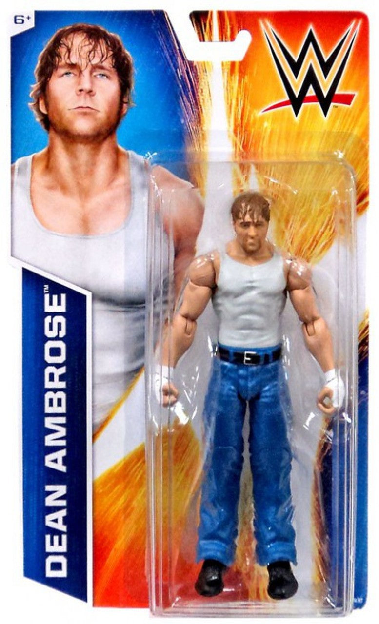 WWE Mattel Signature Series 8 Dean Ambrose Action & Toy Figures PWcatalog