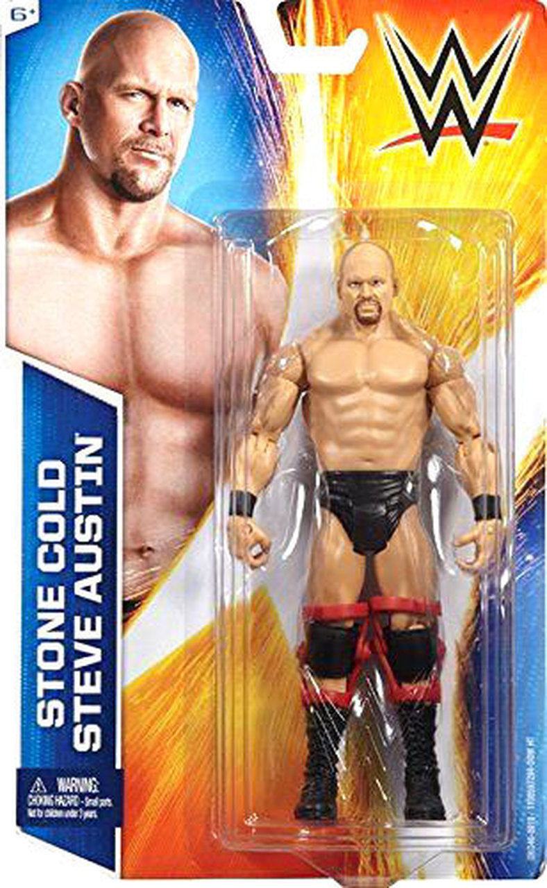 WWE Mattel Signature Series 8 Stone Cold Steve Austin Action & Toy Figures PWcatalog
