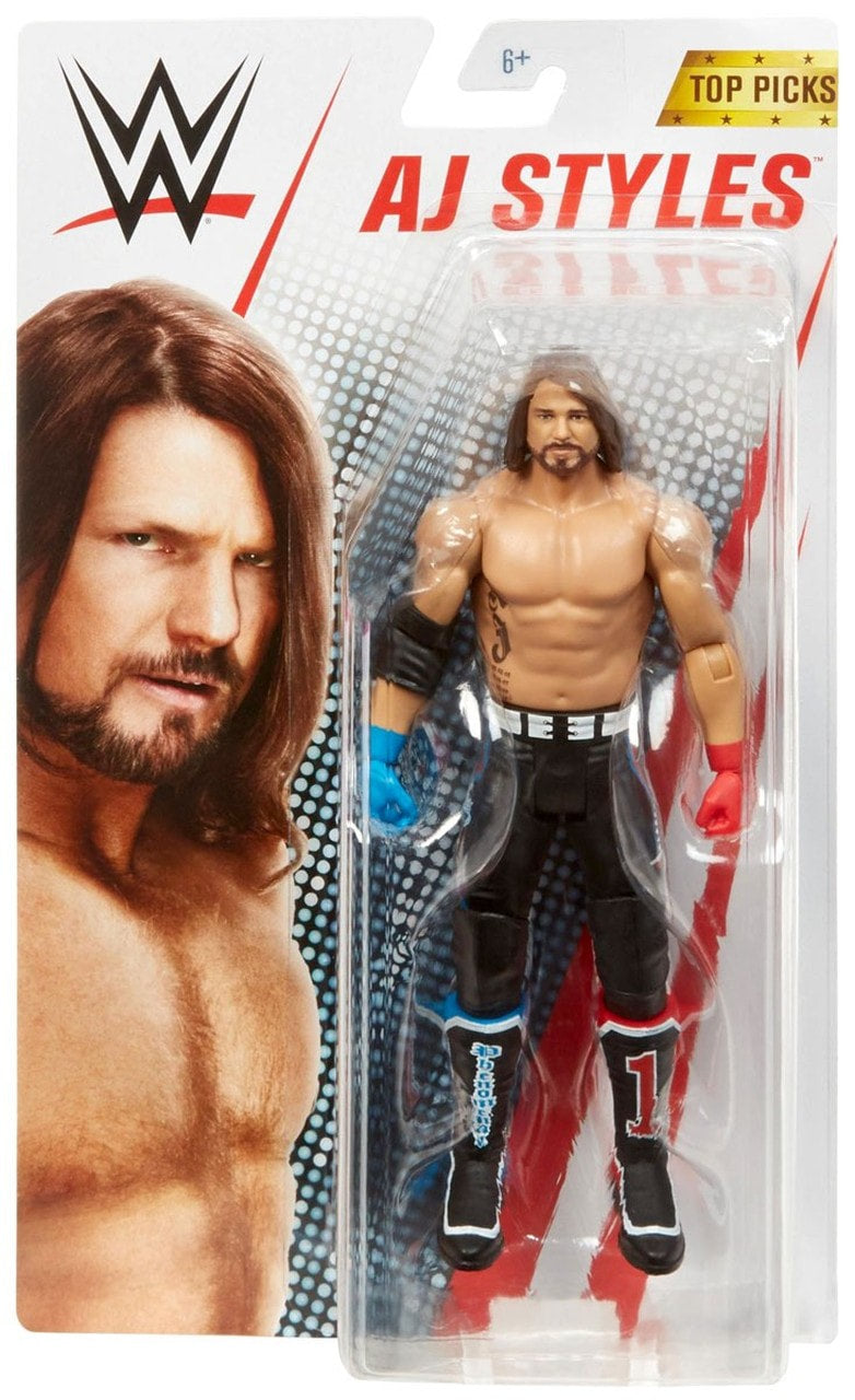 WWE Mattel Top Picks 2019 AJ Styles Action & Toy Figures PWcatalog