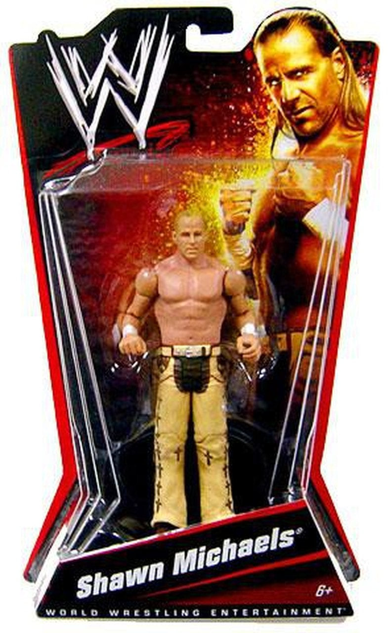 WWE Mattel Signature Series 0 Shawn Michaels Action & Toy Figures PWcatalog