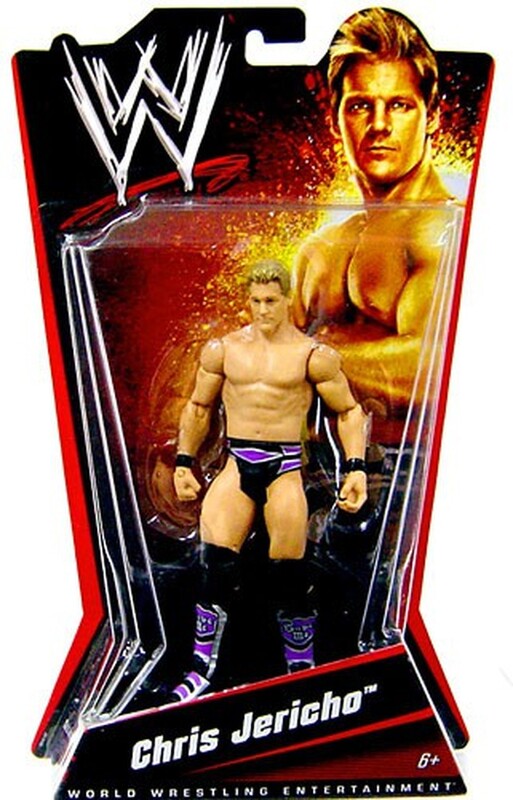 WWE Mattel Signature Series 0 Chris Jericho Action & Toy Figures PWcatalog