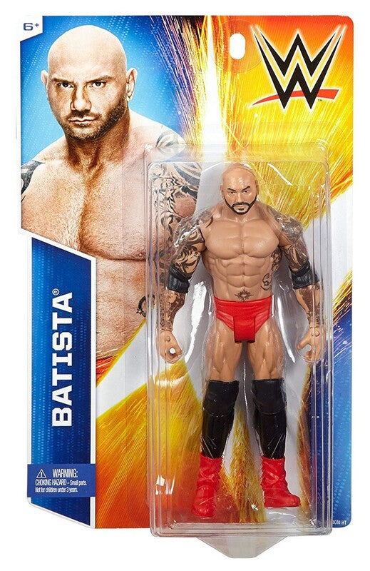 WWE Mattel Signature Series 8 Batista Action & Toy Figures PWcatalog