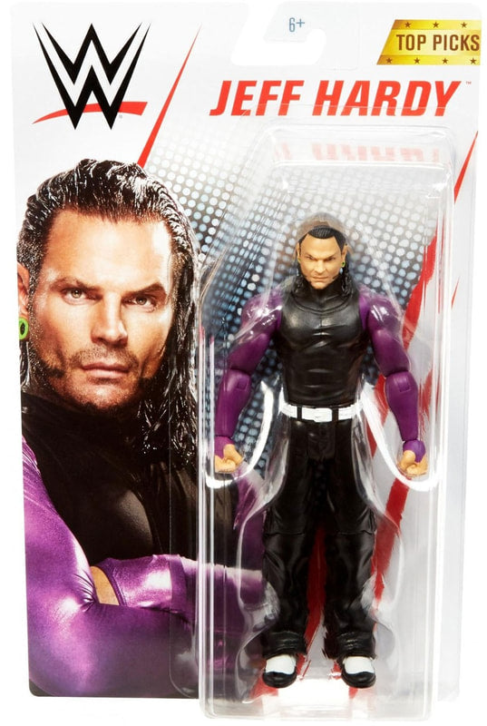 WWE Mattel Top Picks 2019 Jeff Hardy Action & Toy Figures PWcatalog