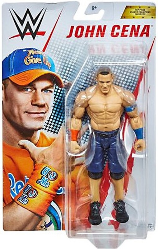 WWE Mattel Top Picks 2018 John Cena Action & Toy Figures PWcatalog