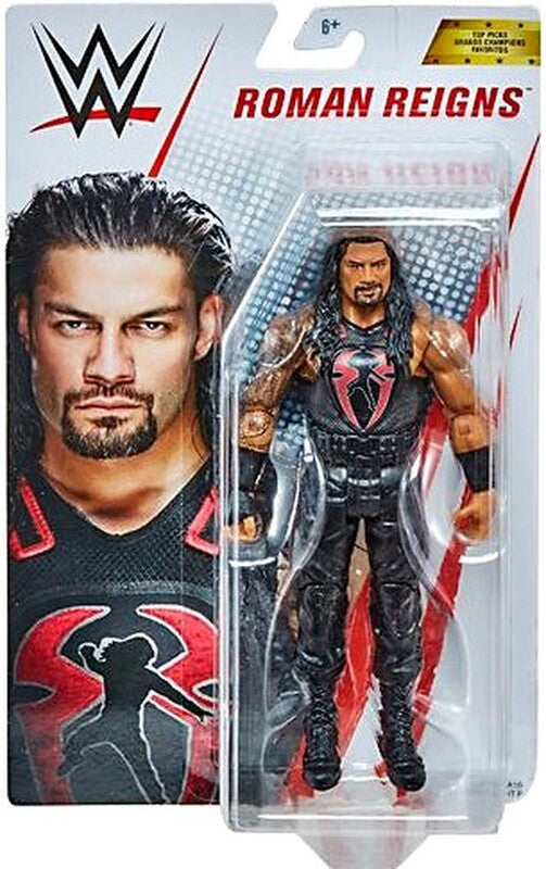 WWE Mattel Top Picks 2018 Roman Reigns Action & Toy Figures PWcatalog
