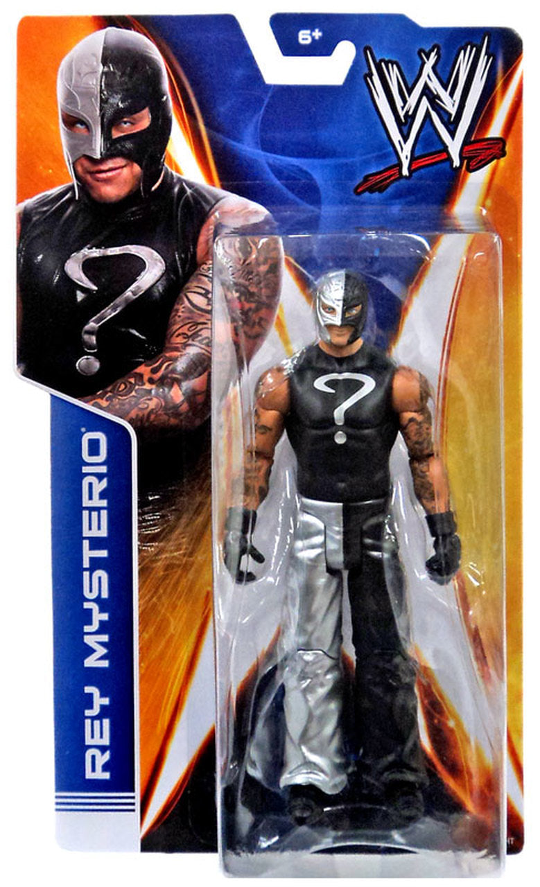 WWE Mattel Signature Series 7 Rey Mysterio Action & Toy Figures PWcatalog
