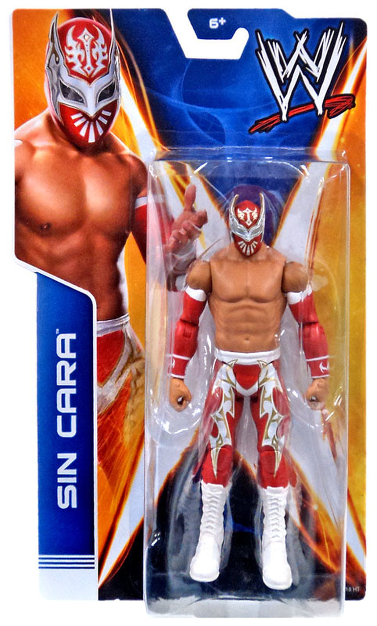 WWE Mattel Signature Series 7 Sin Cara Action & Toy Figures PWcatalog