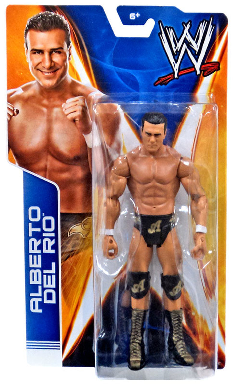 WWE Mattel Signature Series 7 Alberto Del Rio Action & Toy Figures PWcatalog