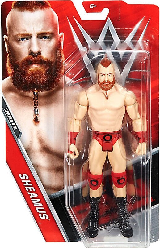 WWE Mattel Basic Series 72 Sheamus Action & Toy Figures PWcatalog