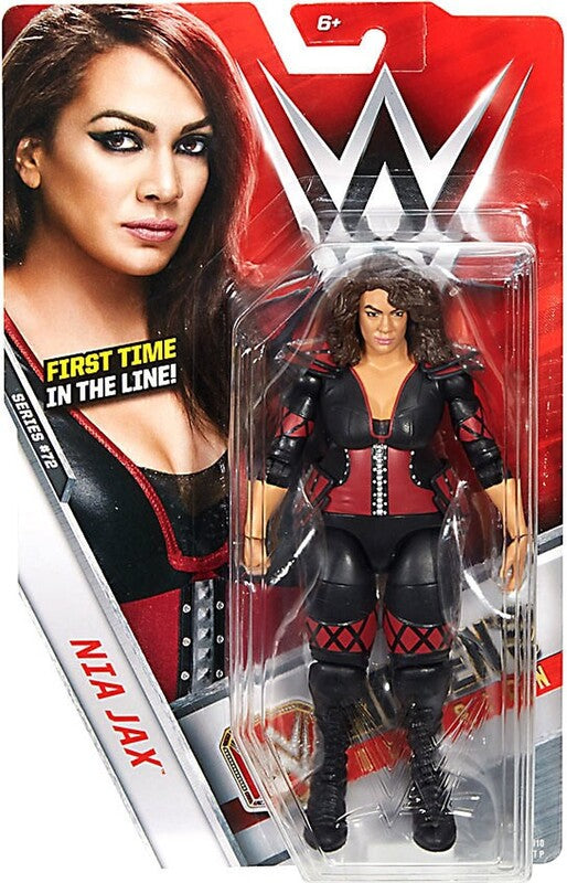 WWE Mattel Basic Series 72 Nia Jax Action & Toy Figures PWcatalog