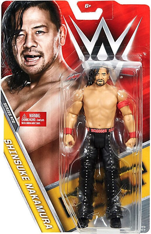 WWE Mattel Basic Series 72 Shinsuke Nakamura Action & Toy Figures PWcatalog